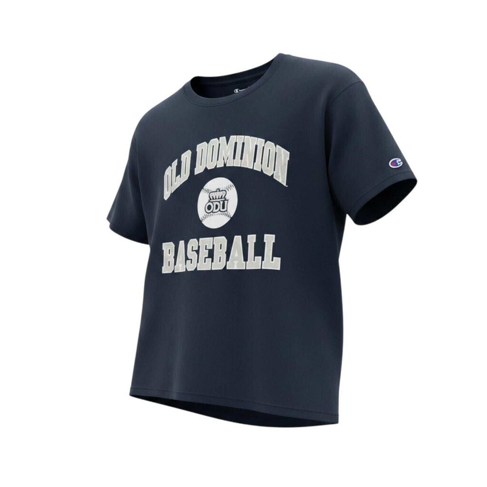 Champion Old Dominion T-Shirt Me's UK Size XL Blue Baseball