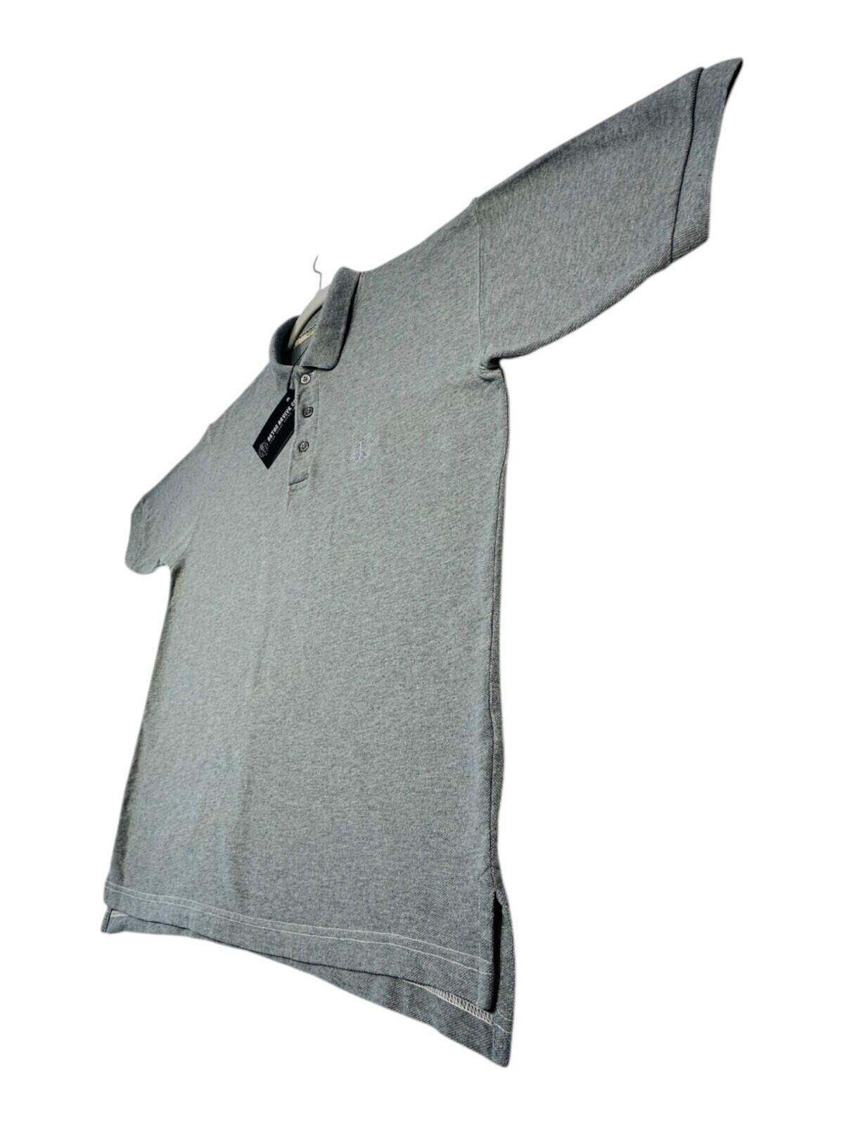 Calvin Klein Jeans Polo Shirt Men's UK Size M Grey