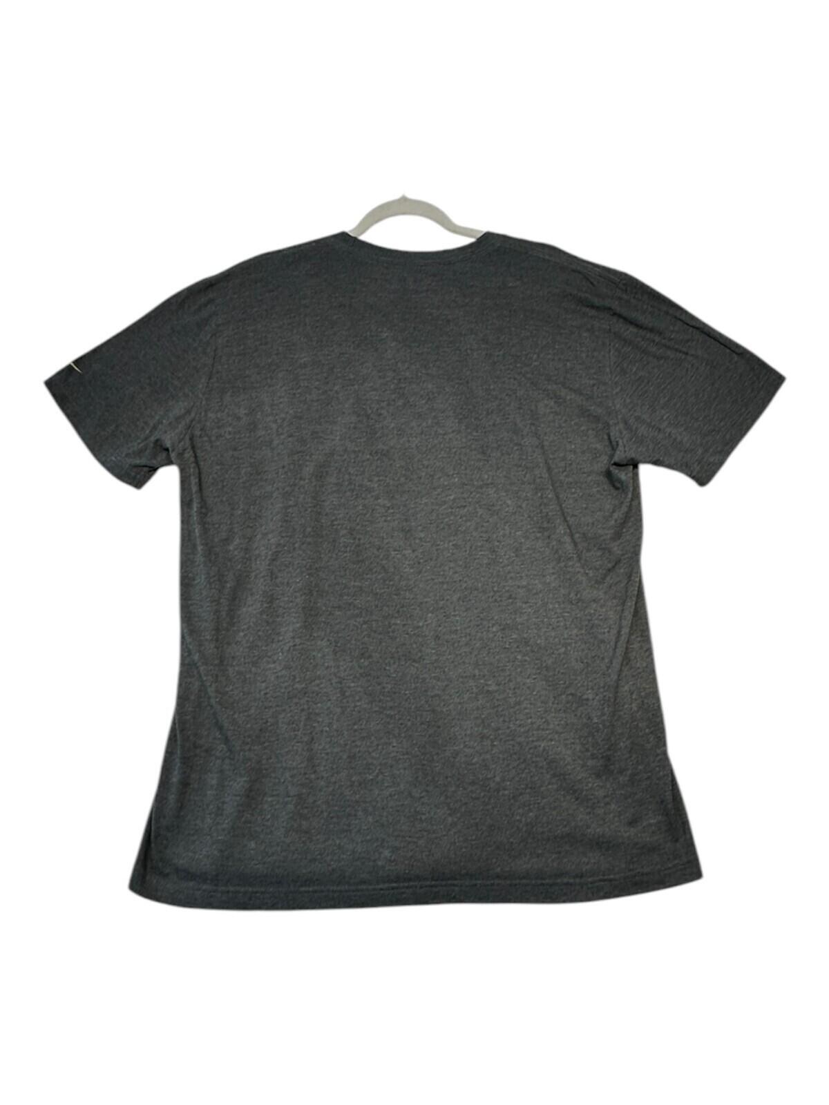 Nike USA T-Shirt Men's UK Size XL Grey Gold Graphic Print