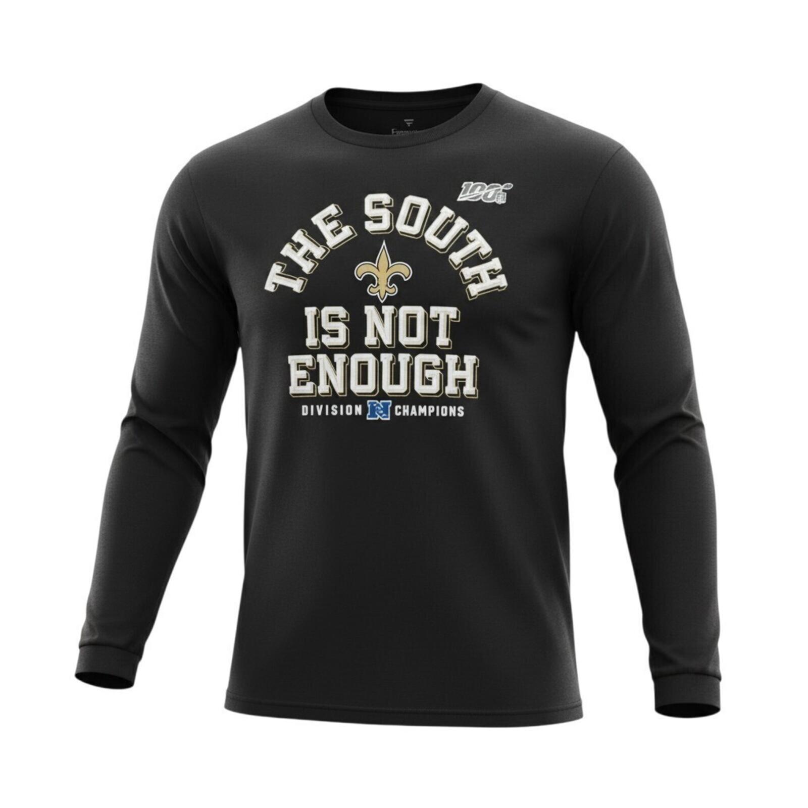 Fanatics New Orleans T-Shirt Men's UK Size L Graphic Print
