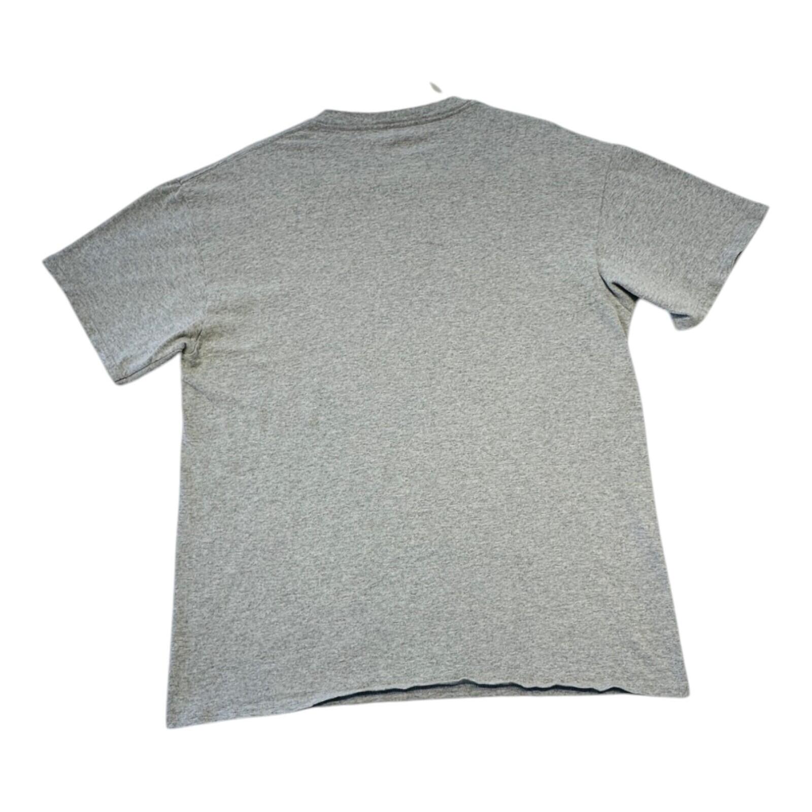 NFL Redskins T-Shirt Men's UK Size L Grey Graphic Print