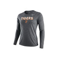 Nike Tigers T-Shirt Men's UK Size 2XL Grey Long Sleeve