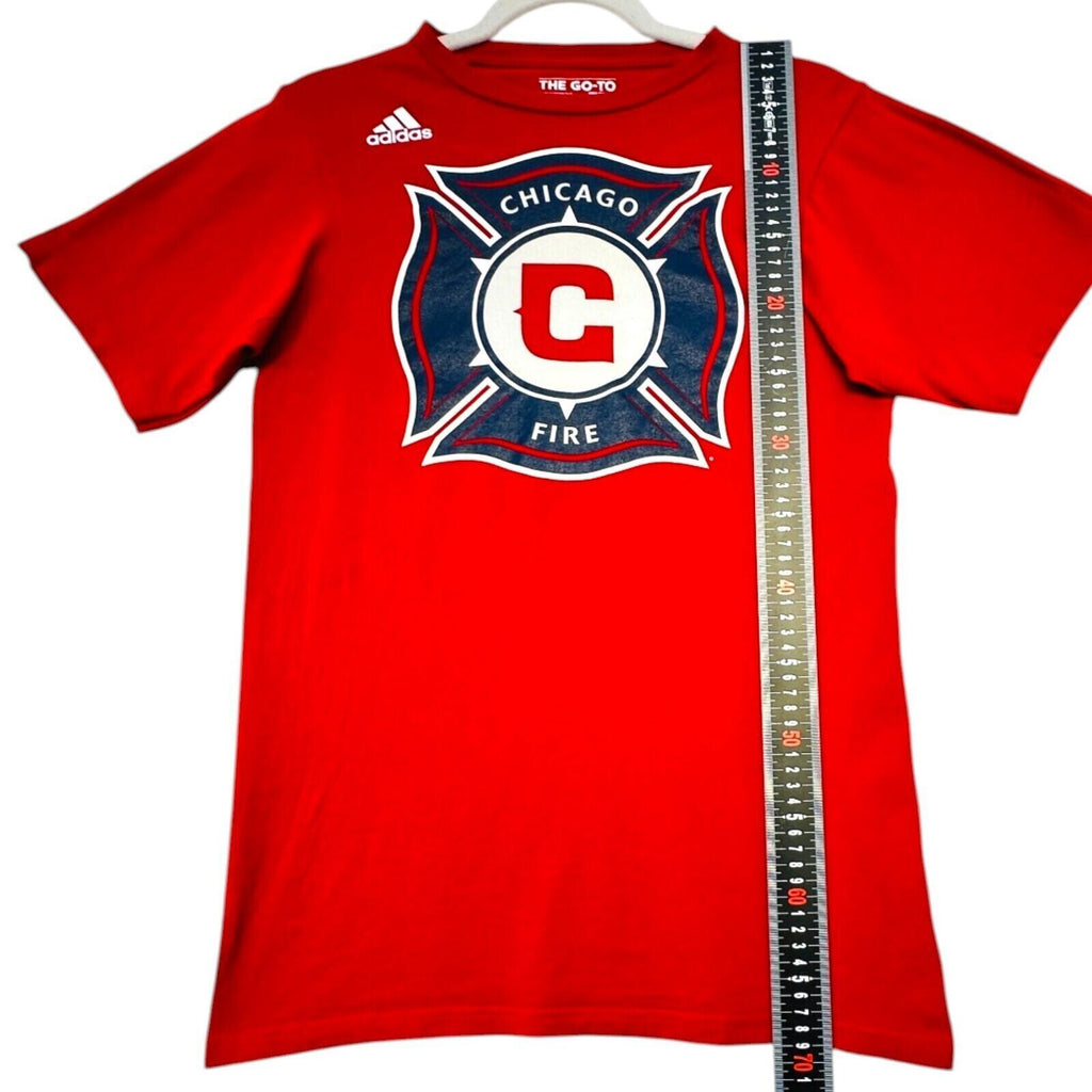 Adidas Chicago Fire T-Shirt Men's UK Size L Red Graphic