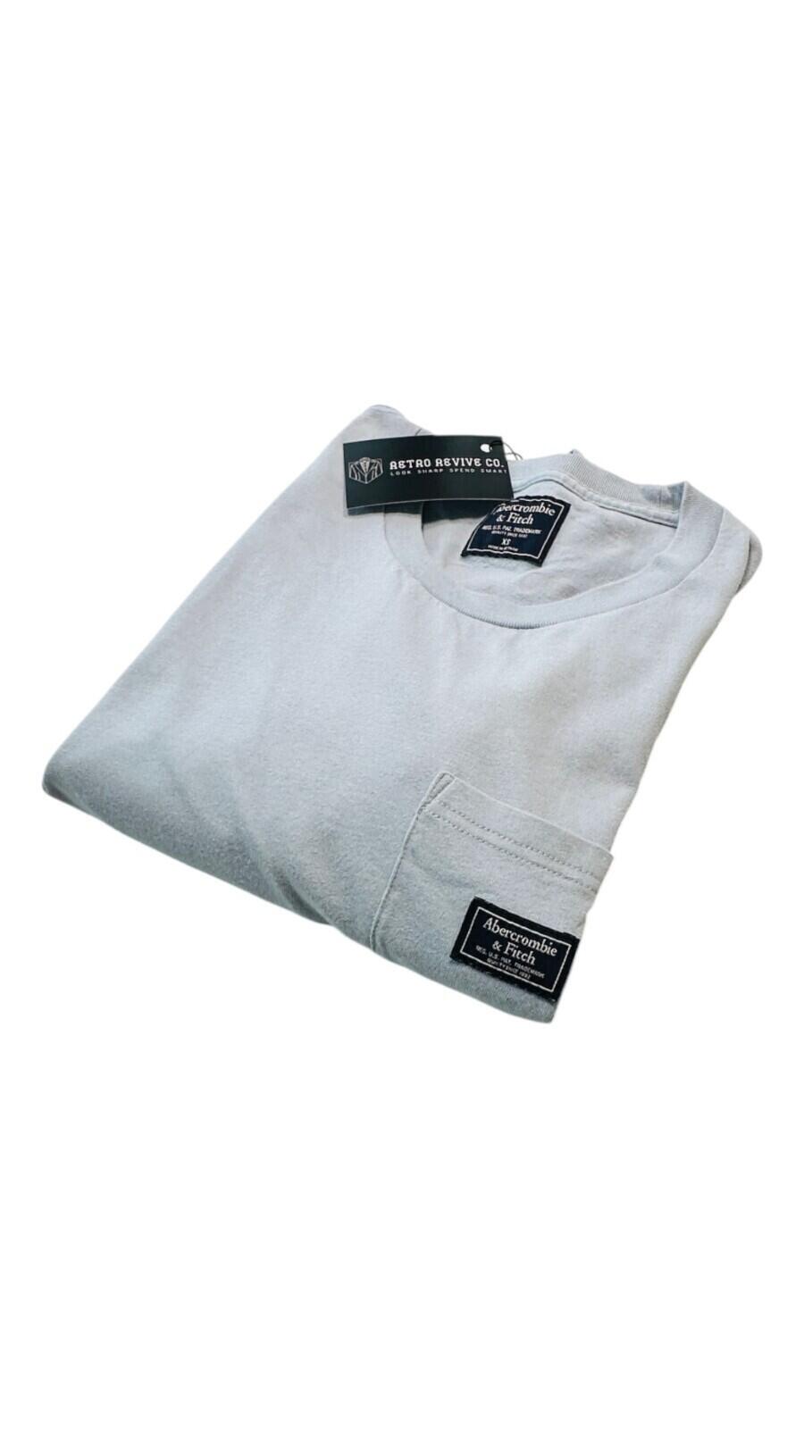 Abercombie & Fitch Men's UK Size XS Long Sleeve Embroidered