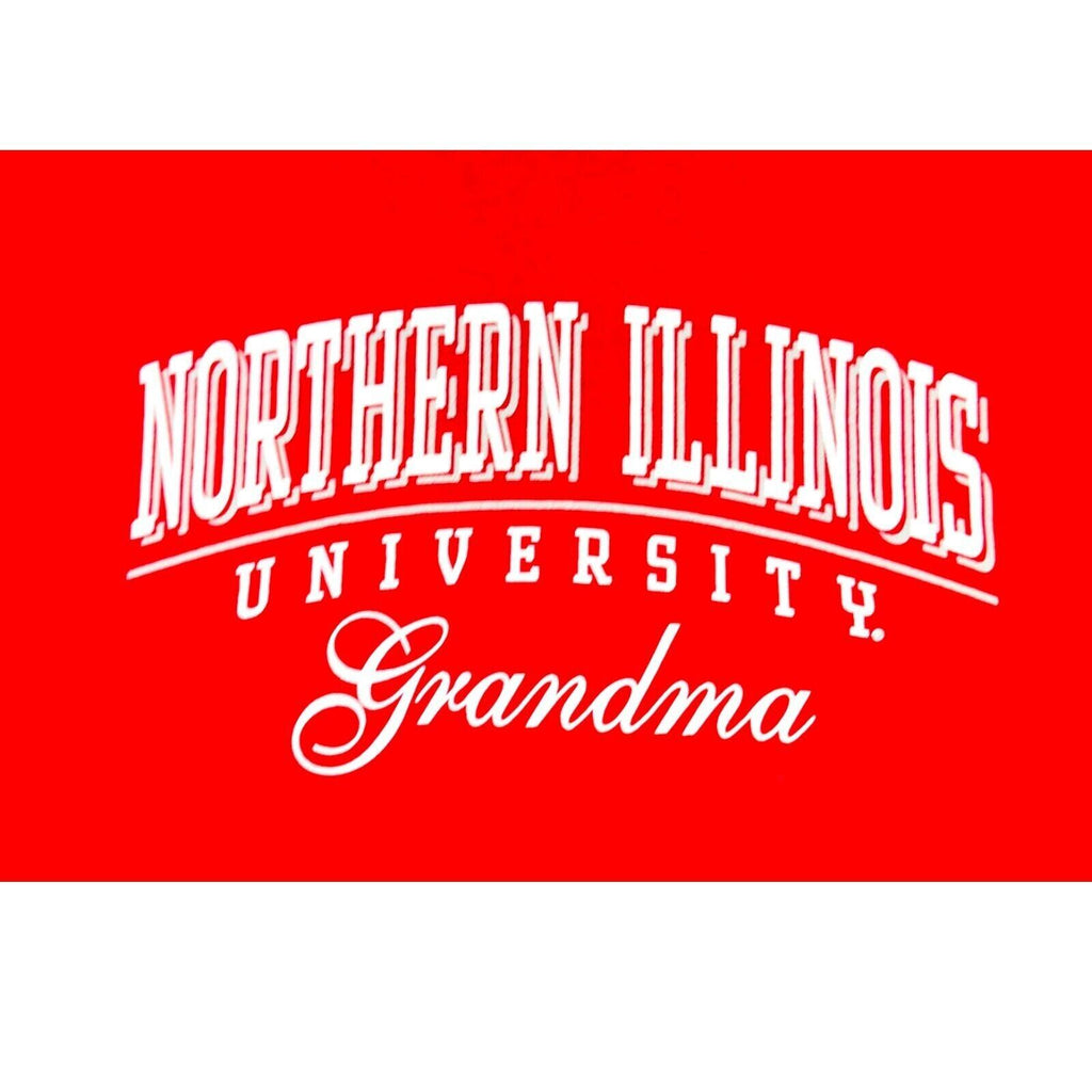 Champion Northern Illinois T-Shirt Women's UK Size XL Red