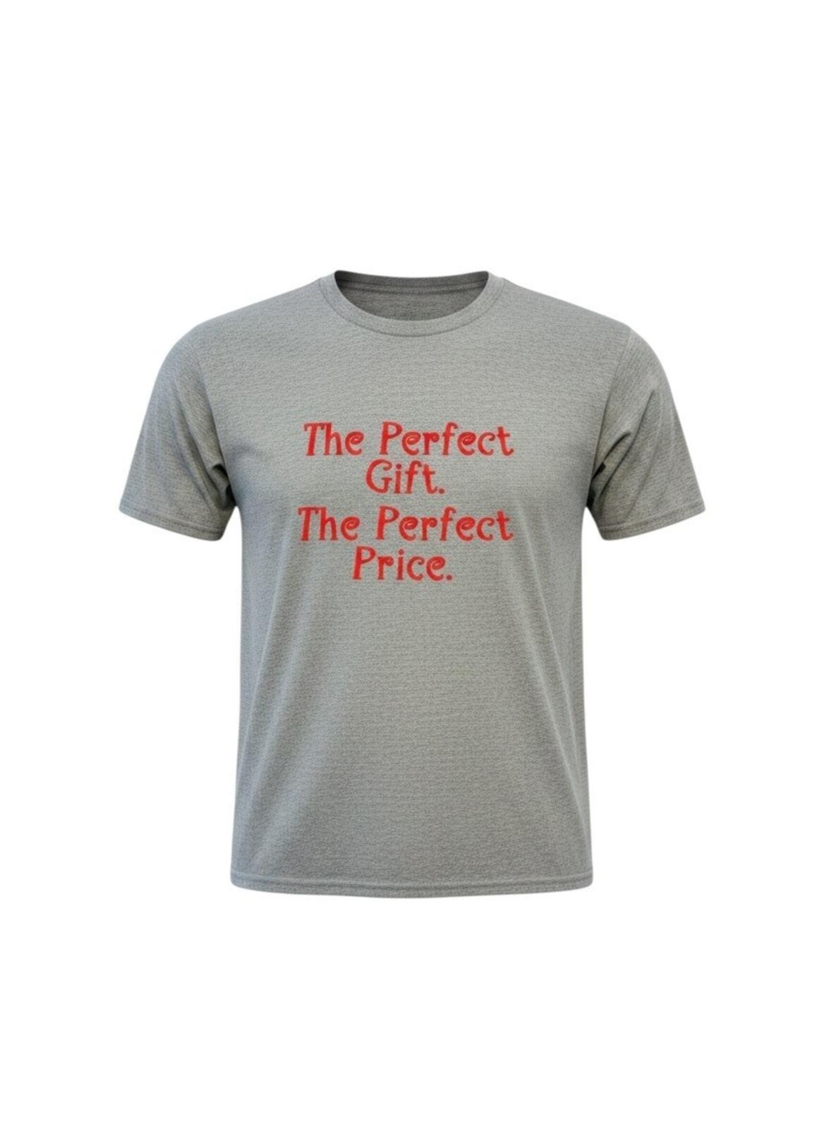 Adidas Perfect Gift T-Shirt Men's Uk Size M Grey
