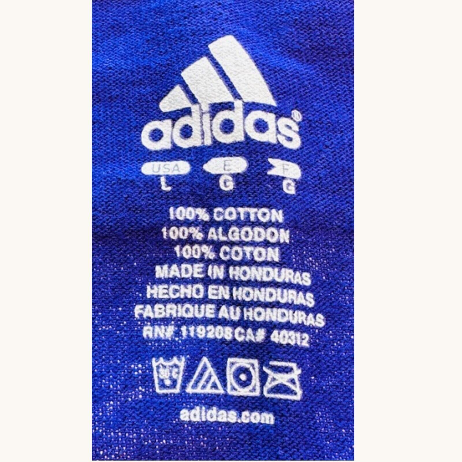 Adidas Lakers T-Shirt Men's UK Size L Purple Graphic Print