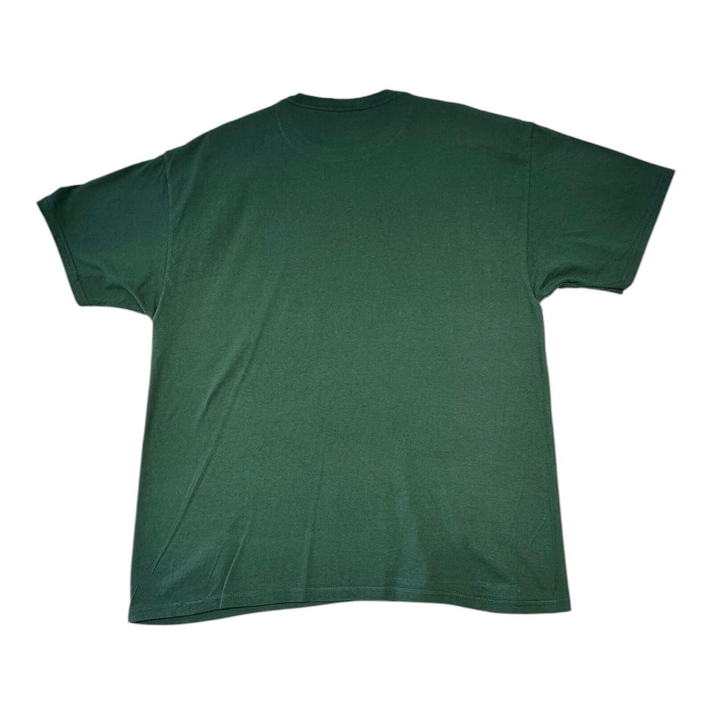 Champion Saint Leo Lions T-Shirt Men's UK Size XL Green