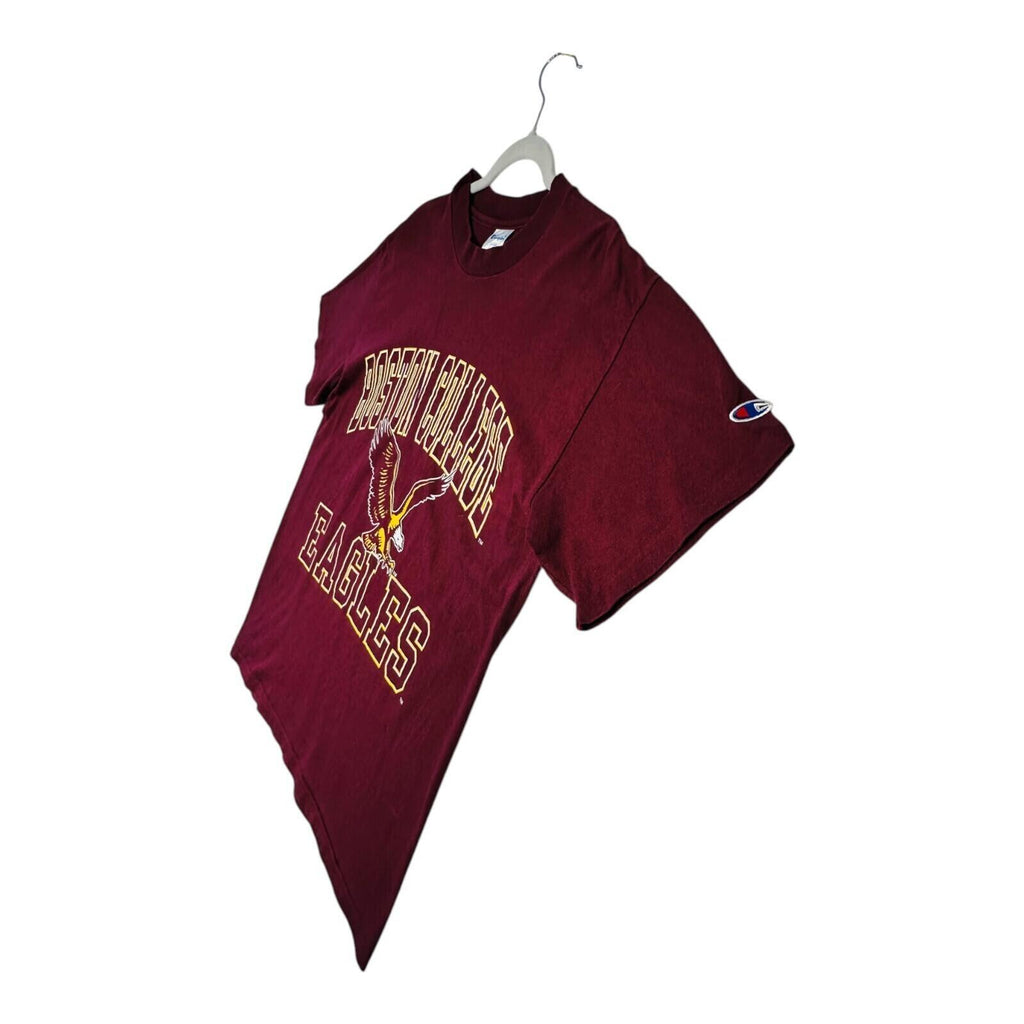 Champion Boston Eagles T-Shirt Men's UK Size L Red