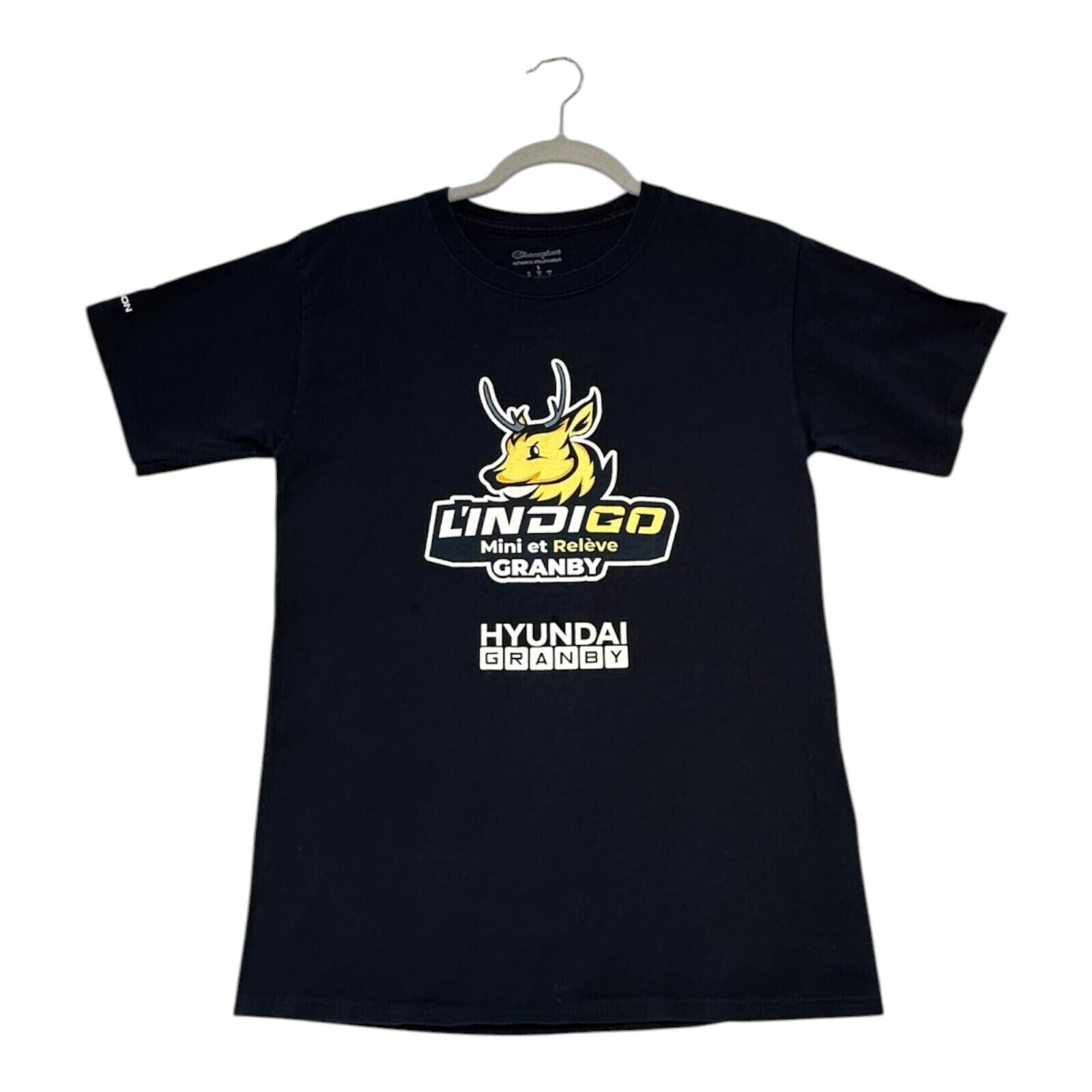 Champion Hyundai T-Shirt Men's UK Size S Short Sleeve