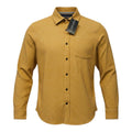 Mantaray Shirt Men's UK Size S Yellow Flannel Pocket