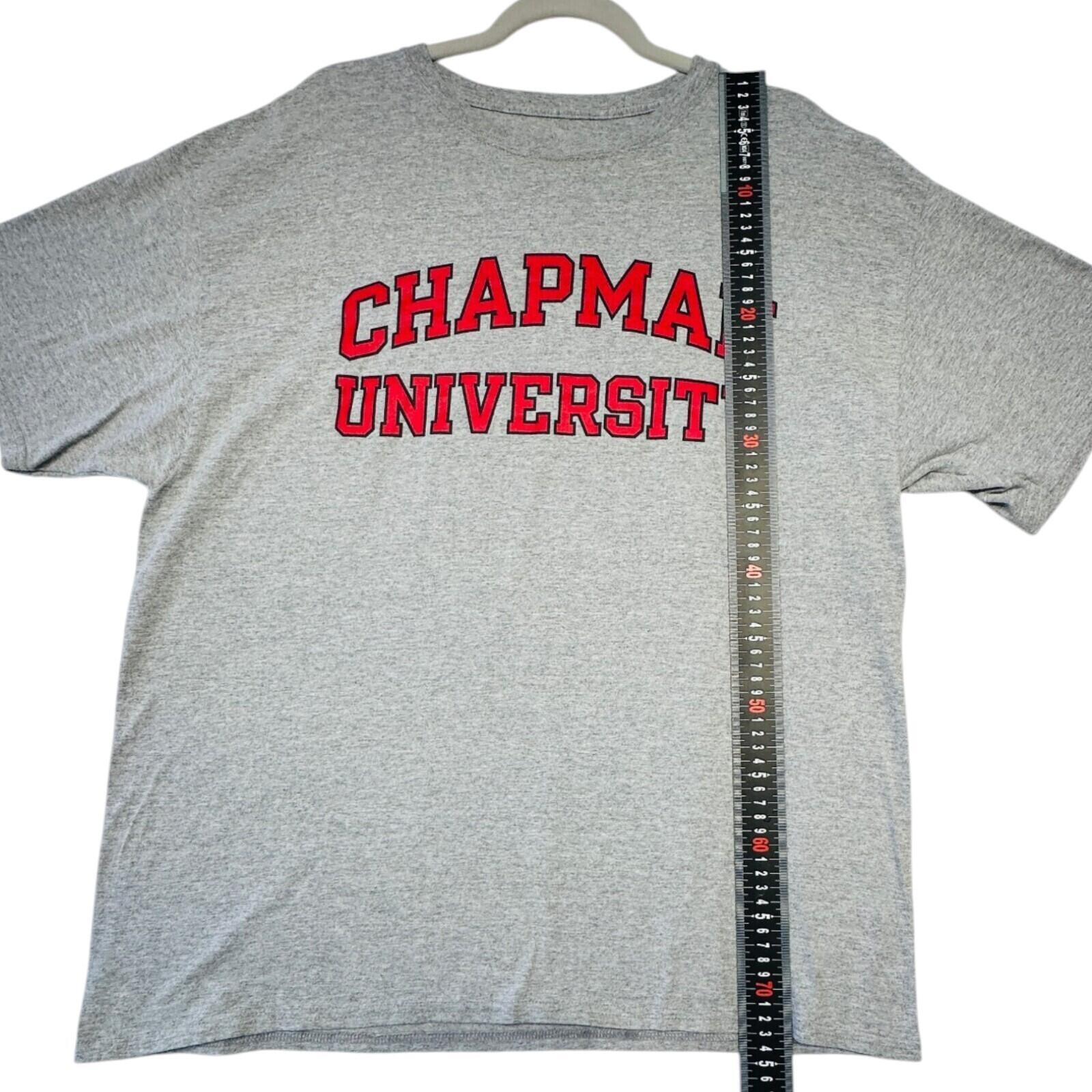 Champion Chapman T-Shirt Men's Uk Size XL Grey Graphic Print