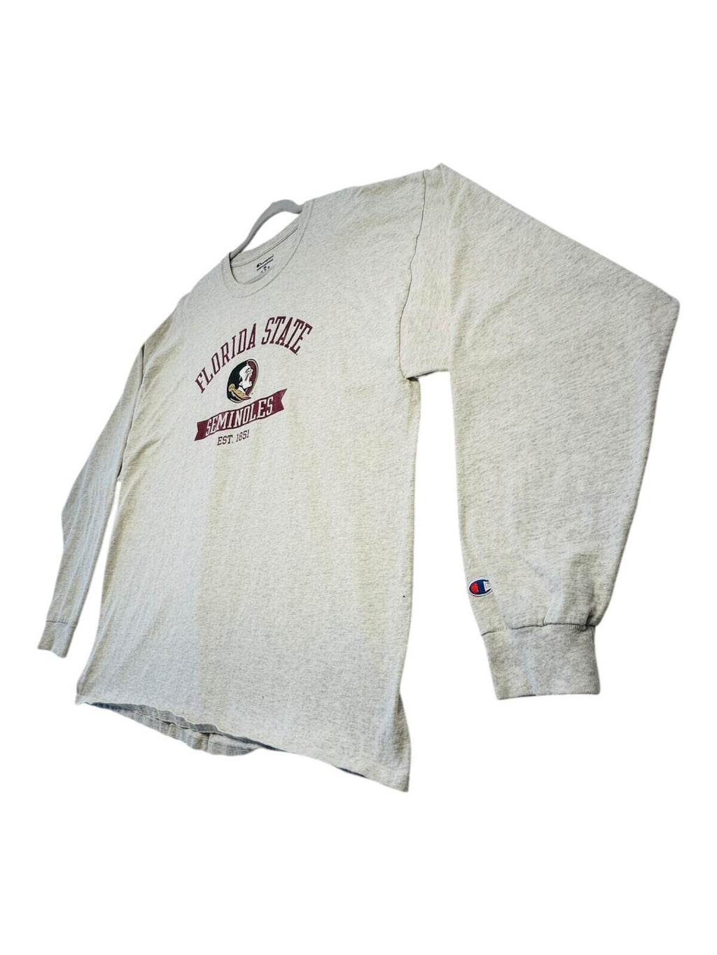 Champion Florida State Top Men's UK Size 3XL Grey