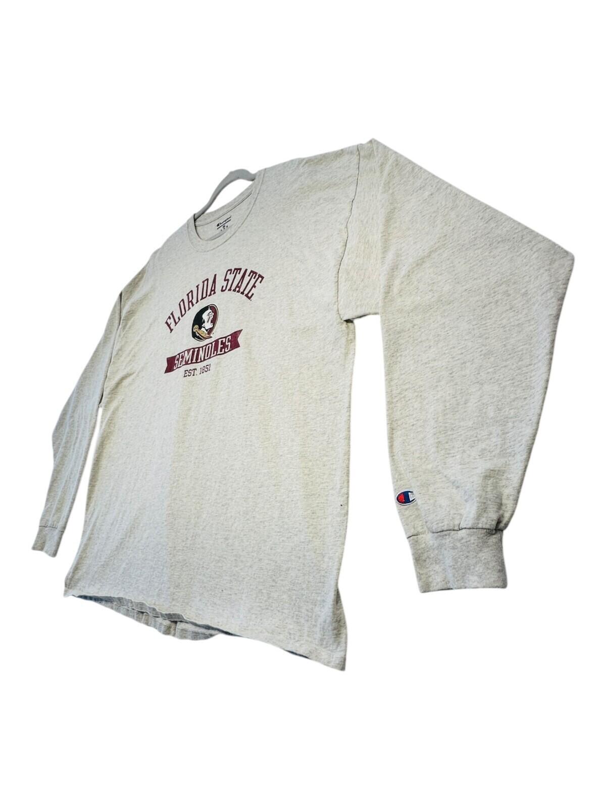 Champion Florida State Top Men's UK Size 3XL Grey