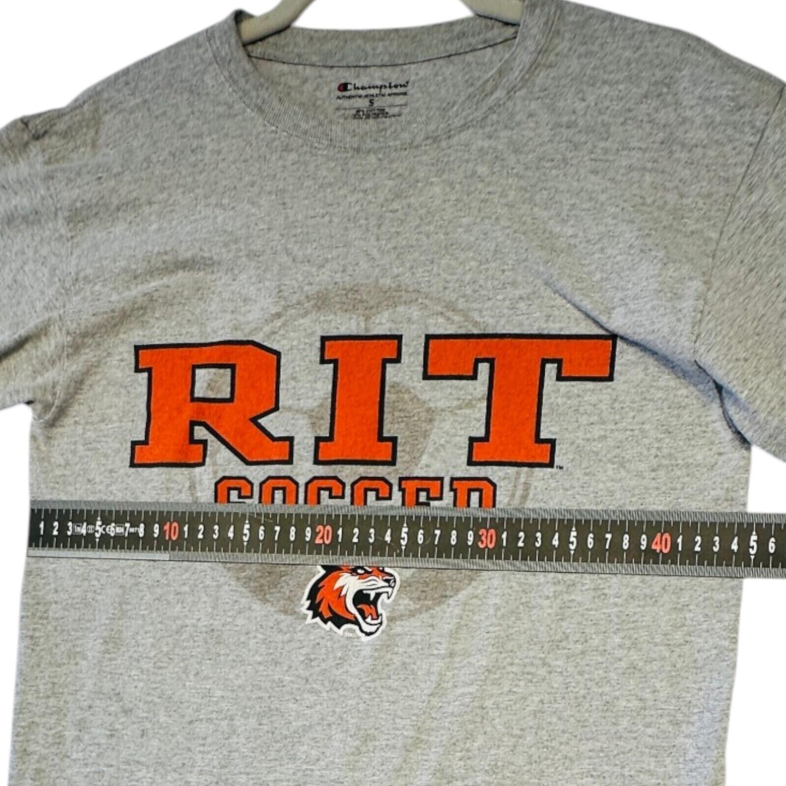 Champion Rochester Inst of Tech T-Shirt Men's UK Size S