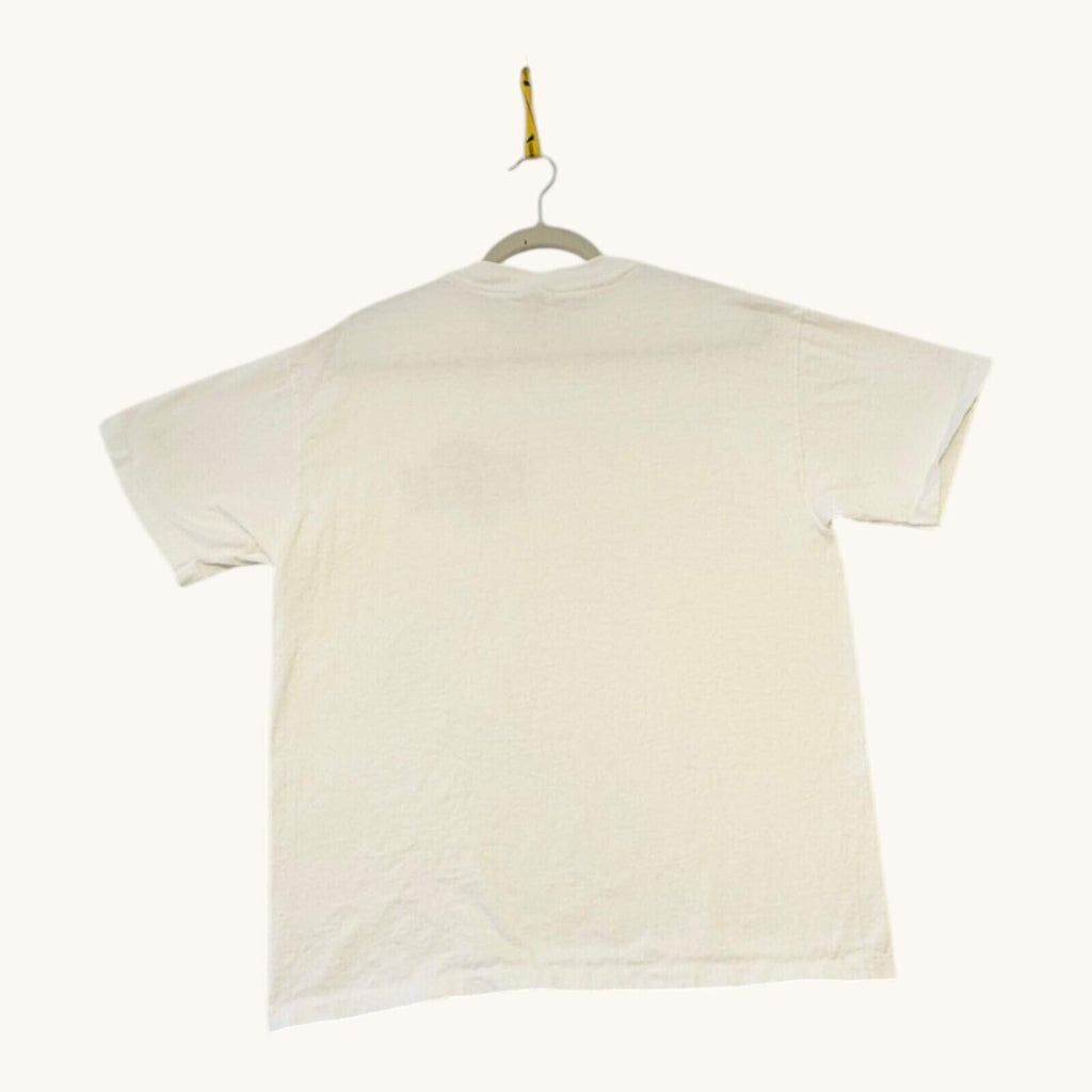 Champion Wesleyan Lacrosse T-Shirt Men's UK Size L White
