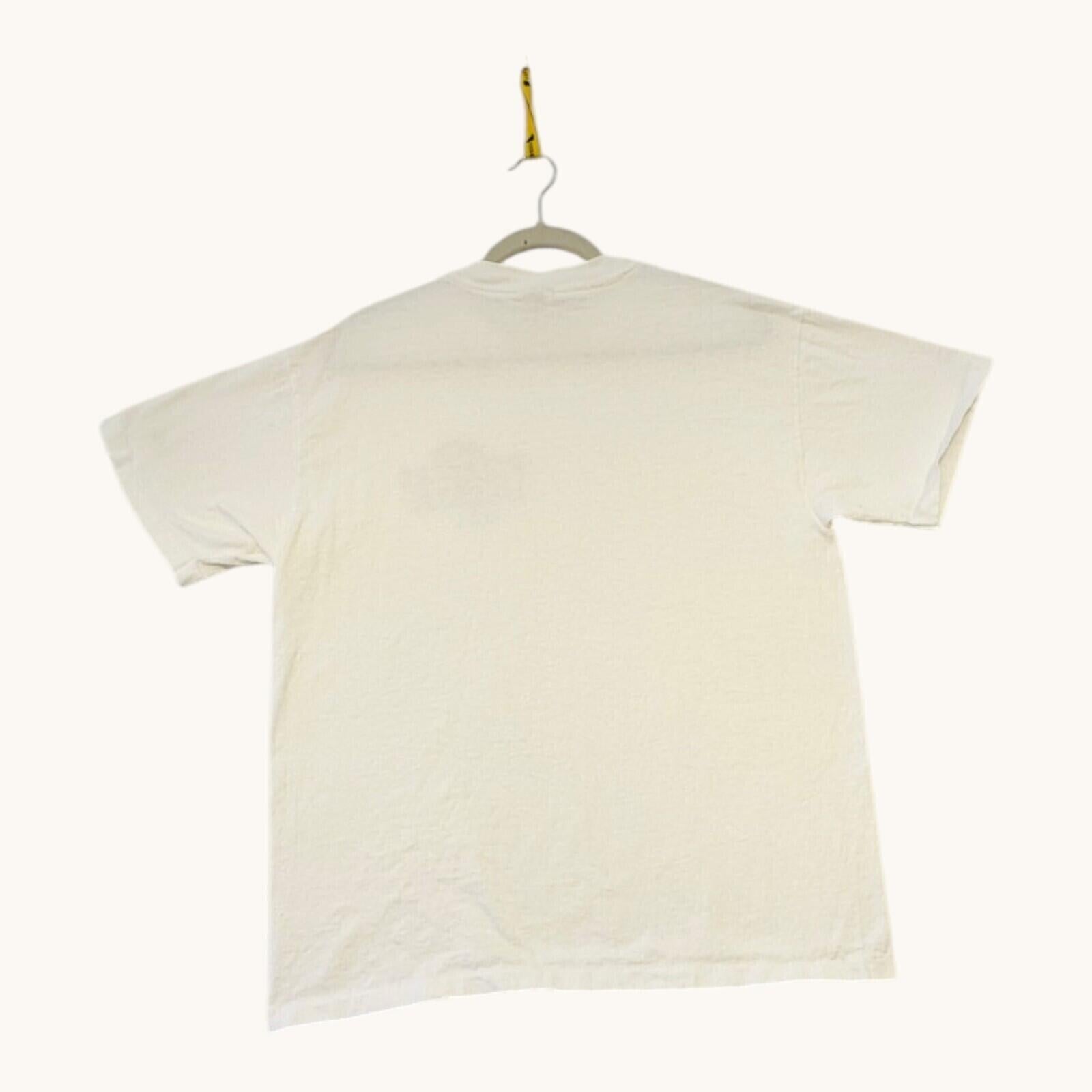 Champion Wesleyan Lacrosse T-Shirt Men's UK Size L White