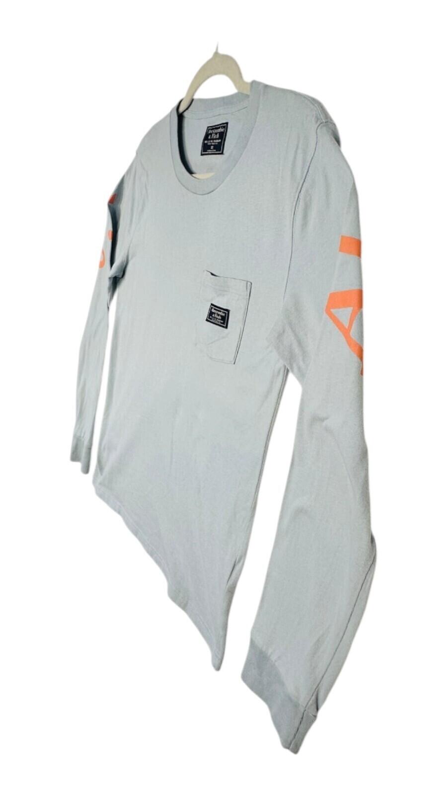 Abercombie & Fitch Men's UK Size XS Long Sleeve Embroidered