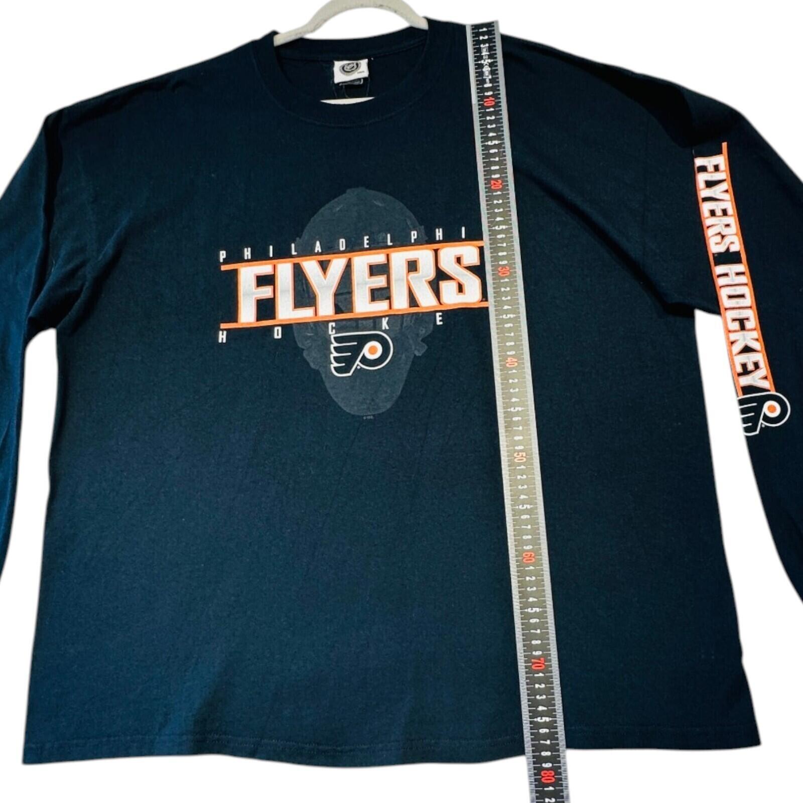NHL Official Philadelphia Flyers Top Men's UK Size 2XL Blue