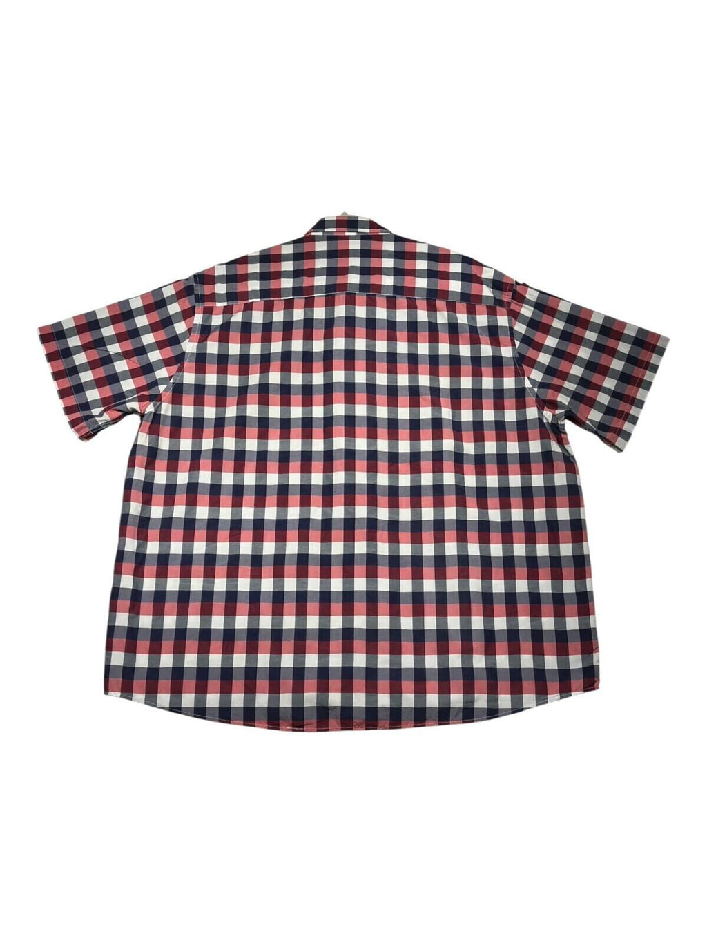 Kam Apparel Wear Shirt Men's UK Size 4XL Red Check Pocket