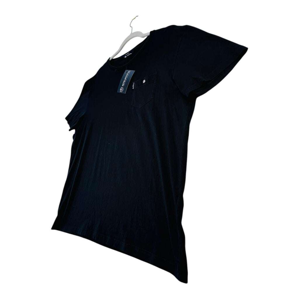 Ben Sherman T-Shirt Men's UK Size L Blue Embroidered Logo