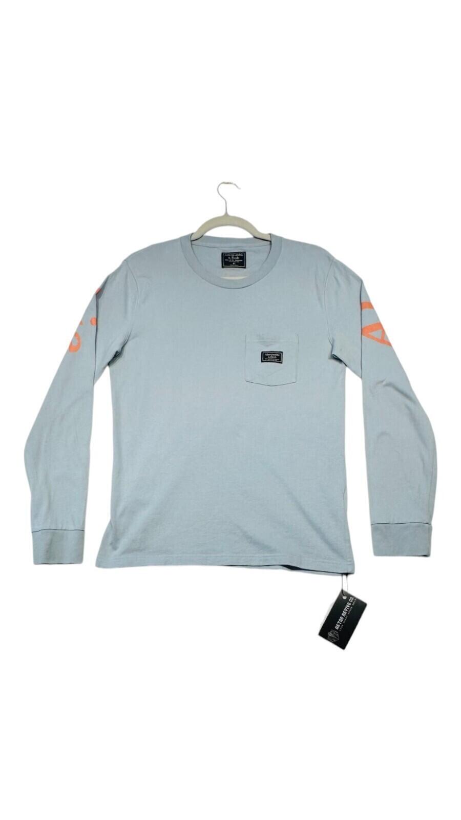 Abercombie & Fitch Men's UK Size XS Long Sleeve Embroidered