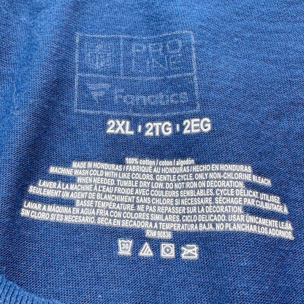 NFL Seattle Seahawks T-Shirt Men's UK Size 2XL Blue