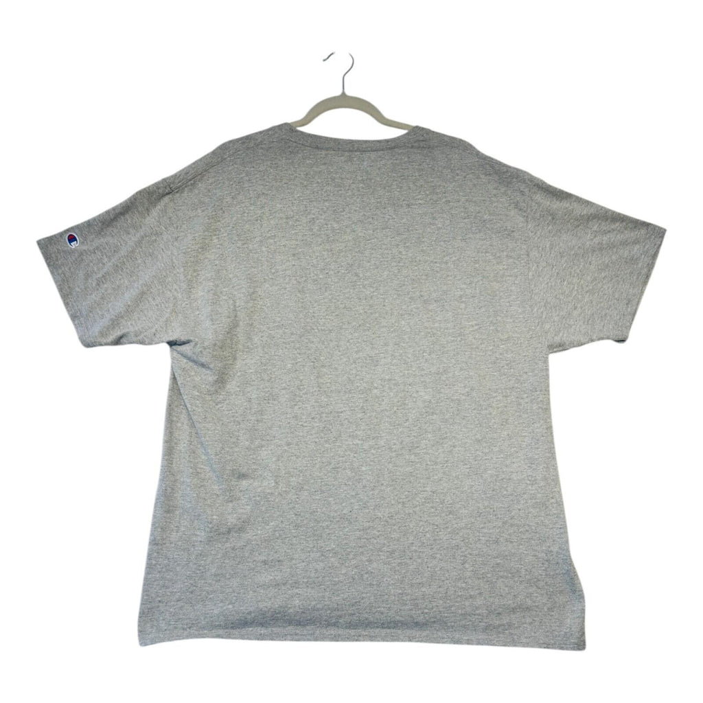 Champion Chapman T-Shirt Men's Uk Size XL Grey Graphic Print