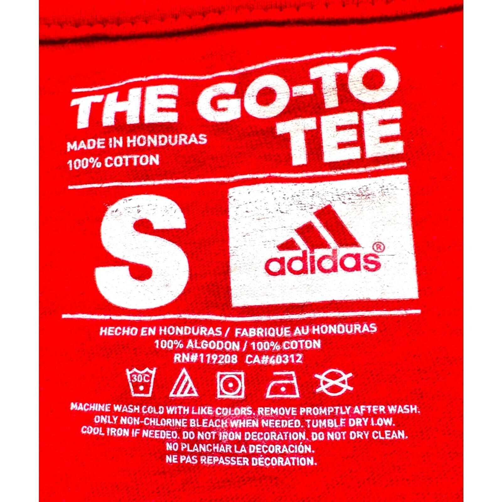 Adidas Chicago Fire T-Shirt Men's UK Size L Red Graphic
