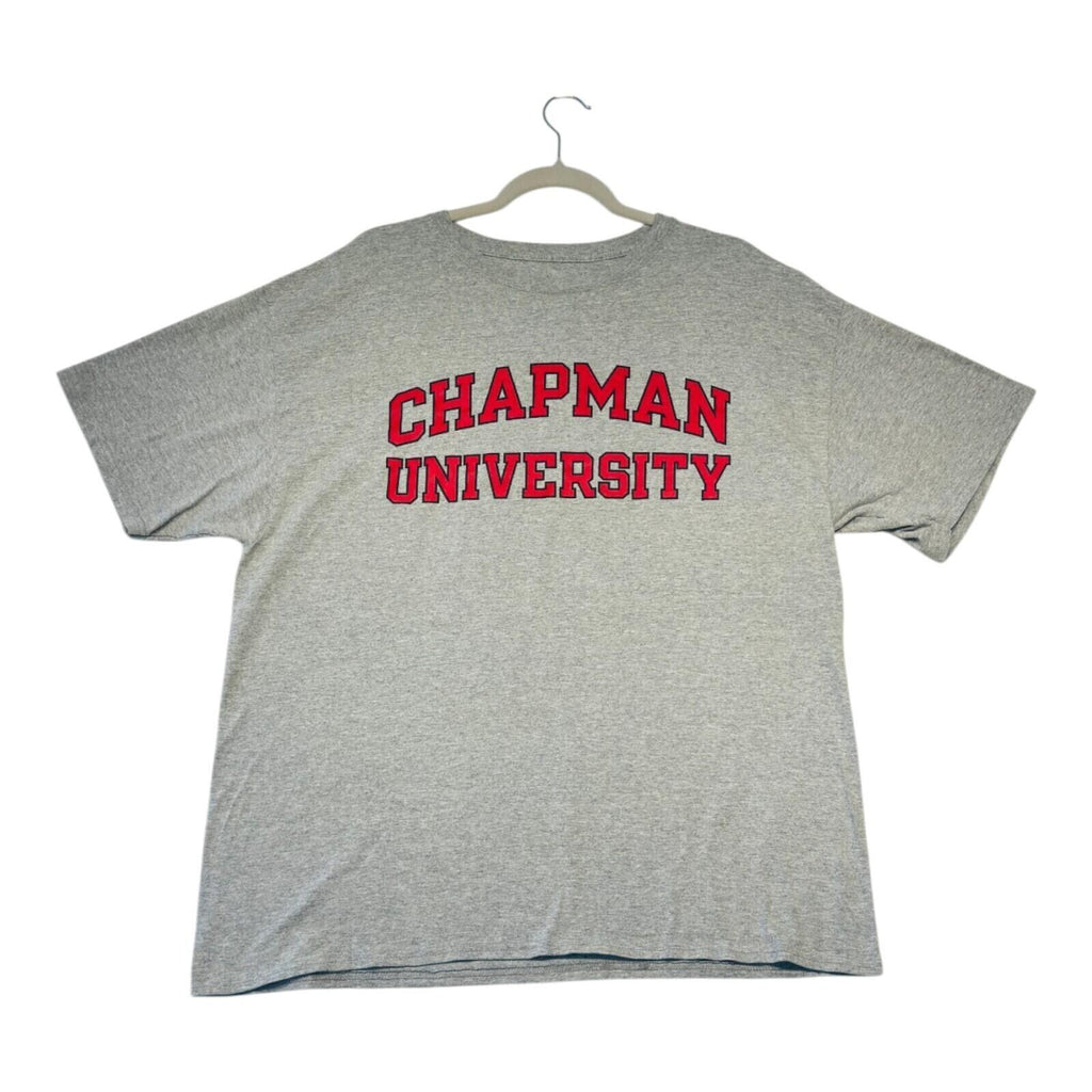 Champion Chapman T-Shirt Men's Uk Size XL Grey Graphic Print
