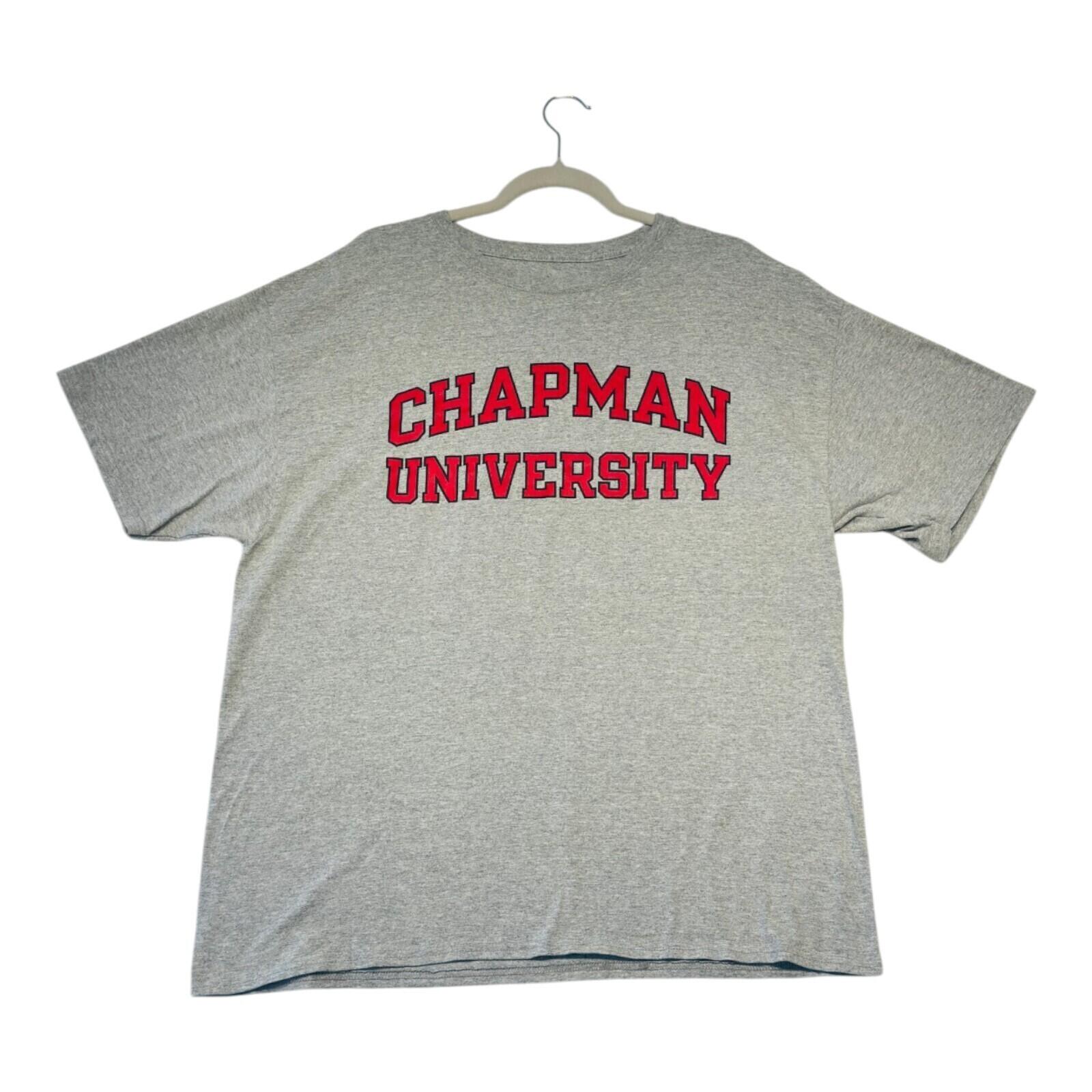 Champion Chapman T-Shirt Men's Uk Size XL Grey Graphic Print