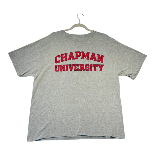 Champion Chapman T-Shirt Men's Uk Size XL Grey Graphic Print