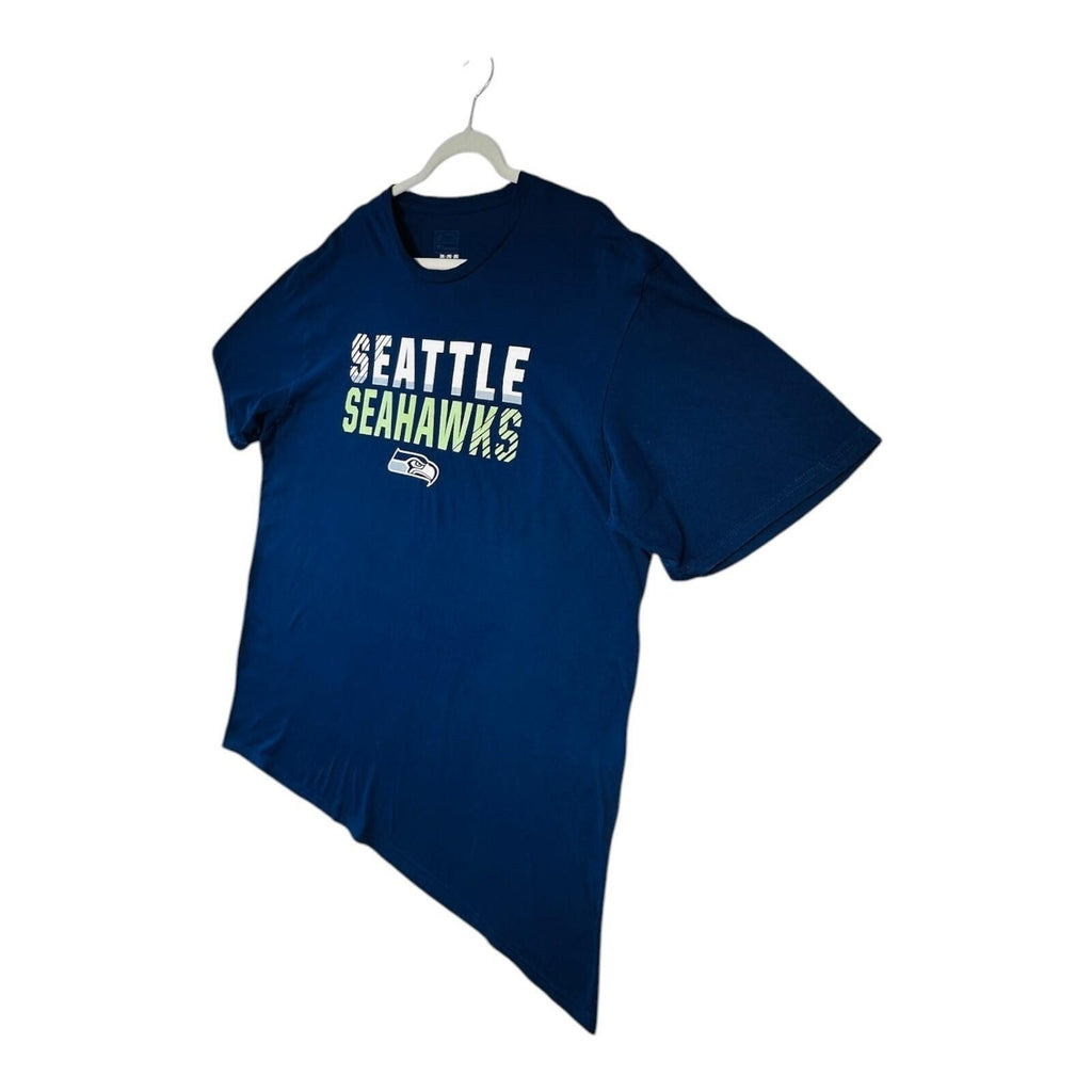 NFL Seattle Seahawks T-Shirt Men's UK Size 2XL Blue