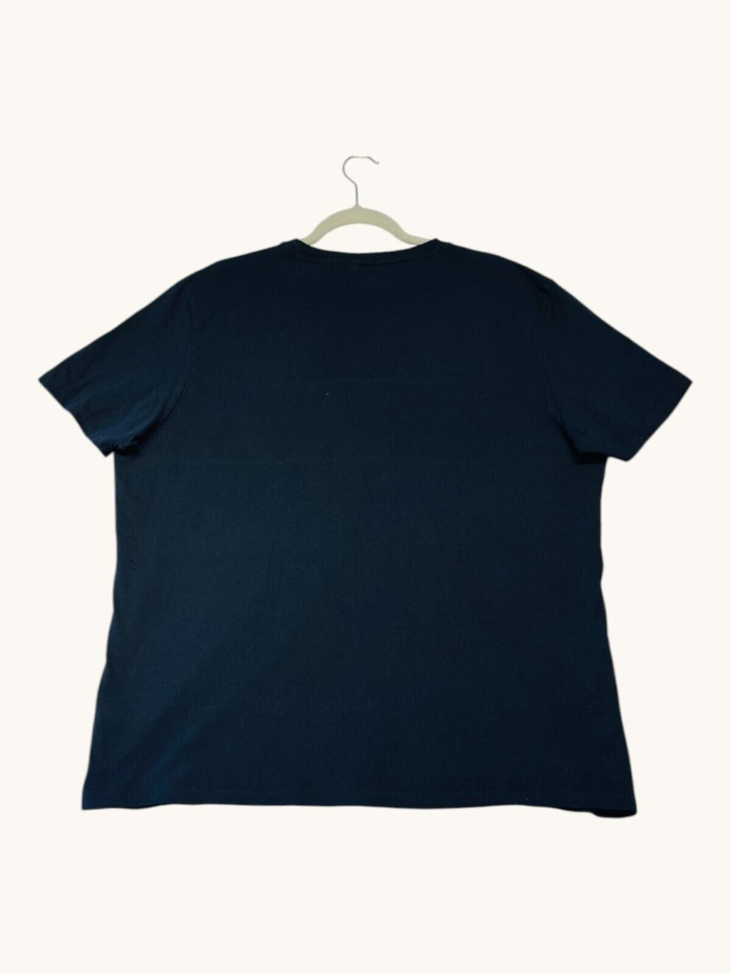 Ben Sherman T-Shirt Men's UK Size XL Blue Graphic Print