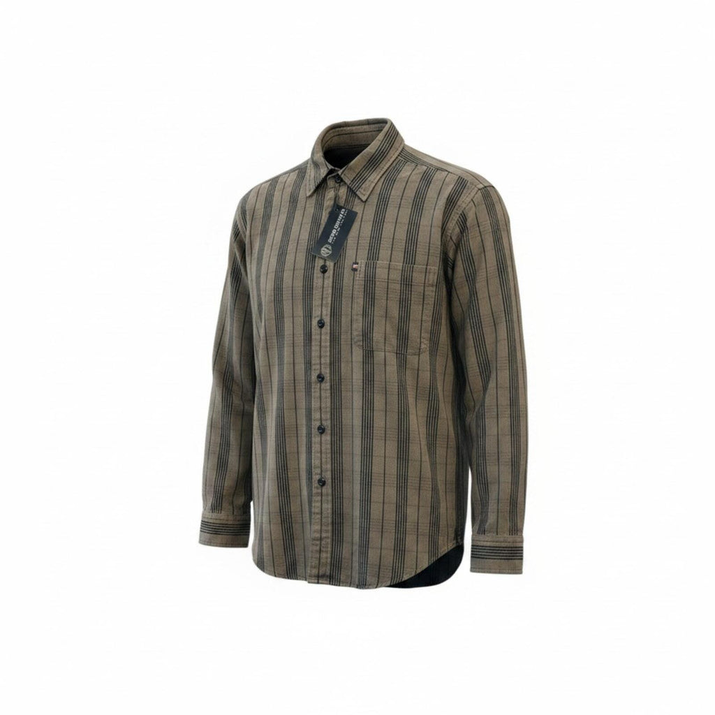 Polo Jeans Co Ralph Lauren Shirt Men's UK Size M Grey