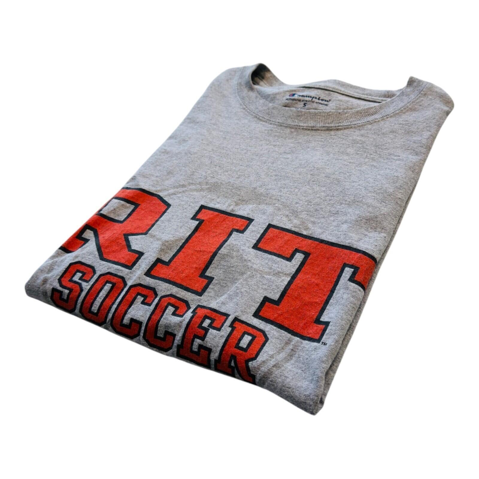 Champion Rochester Inst of Tech T-Shirt Men's UK Size S