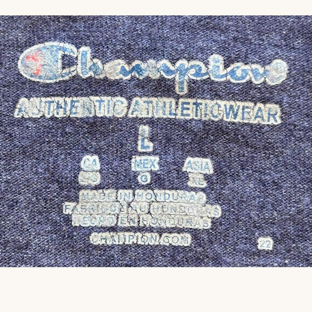 Champion Michigan Wolverines T-Shirt Men's UK Size L Grey