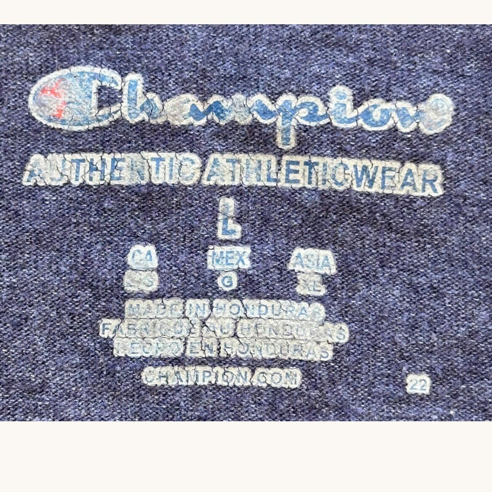 Champion Michigan Wolverines T-Shirt Men's UK Size L Grey