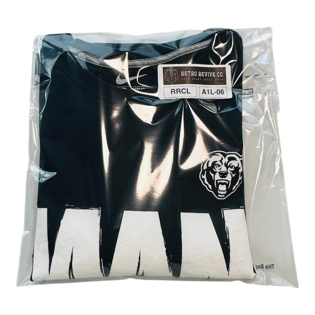 Nike Man Up T-Shirt Men's UK Size XL Black Short Sleeve