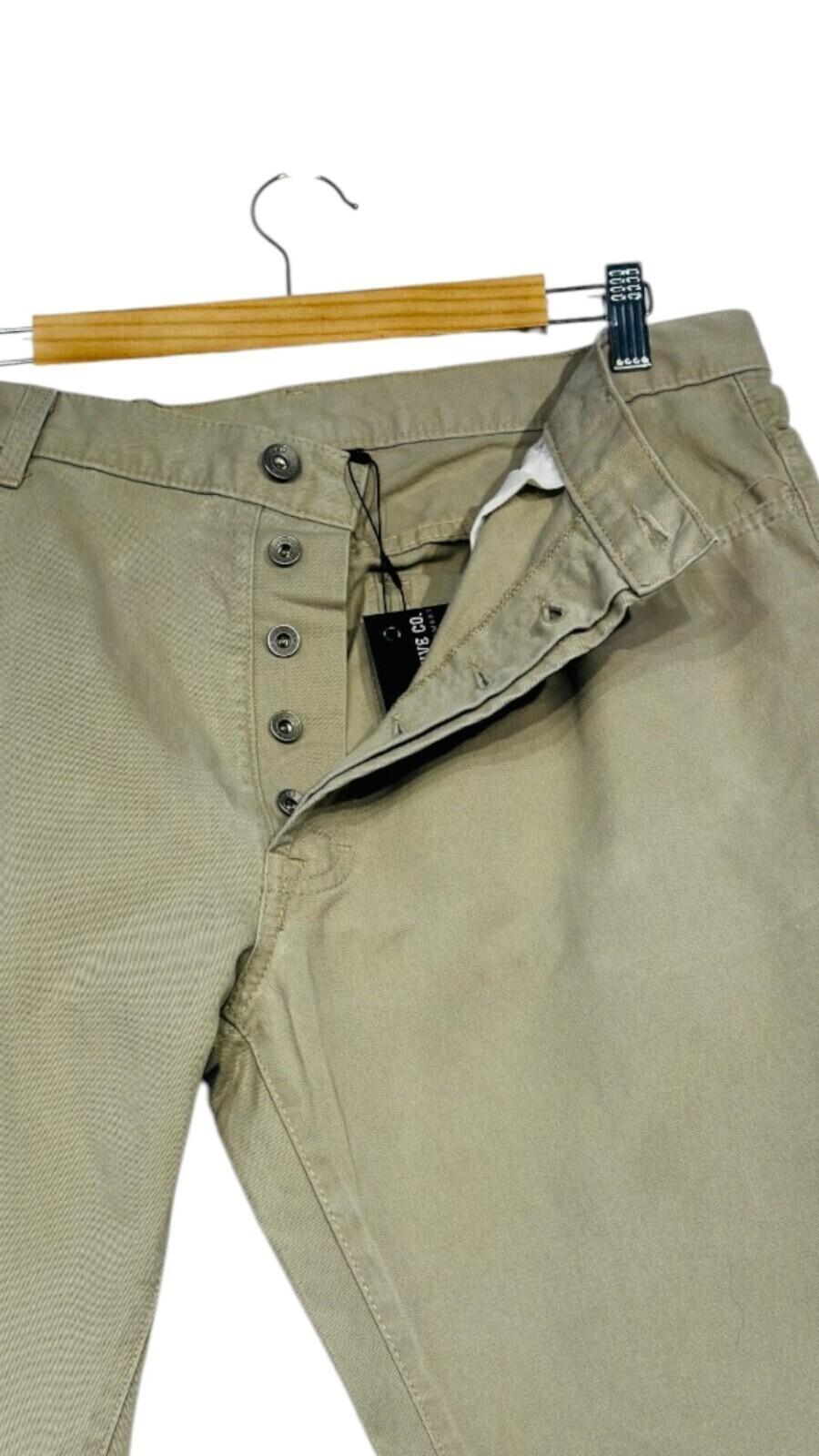 Kickers Chinos Men's UK Size 34"W  32"L Beige Retro