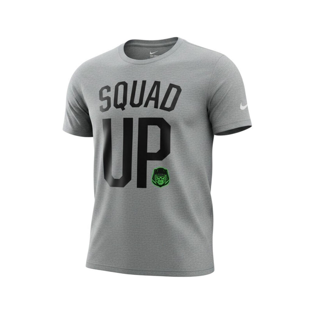 Nike Squad Up T-Shirt Men's UK Size L Graphic Print