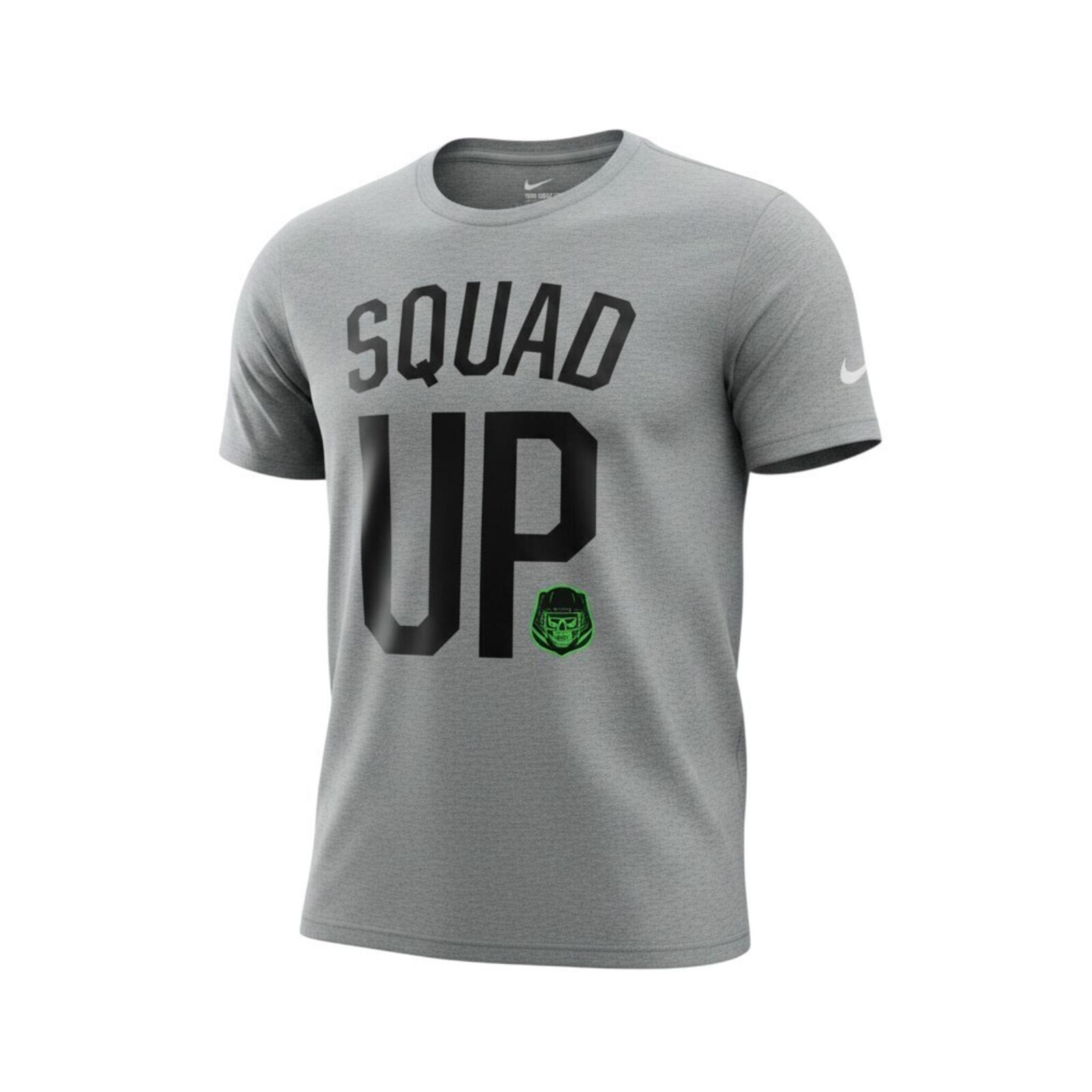 Nike Squad Up T-Shirt Men's UK Size L Graphic Print
