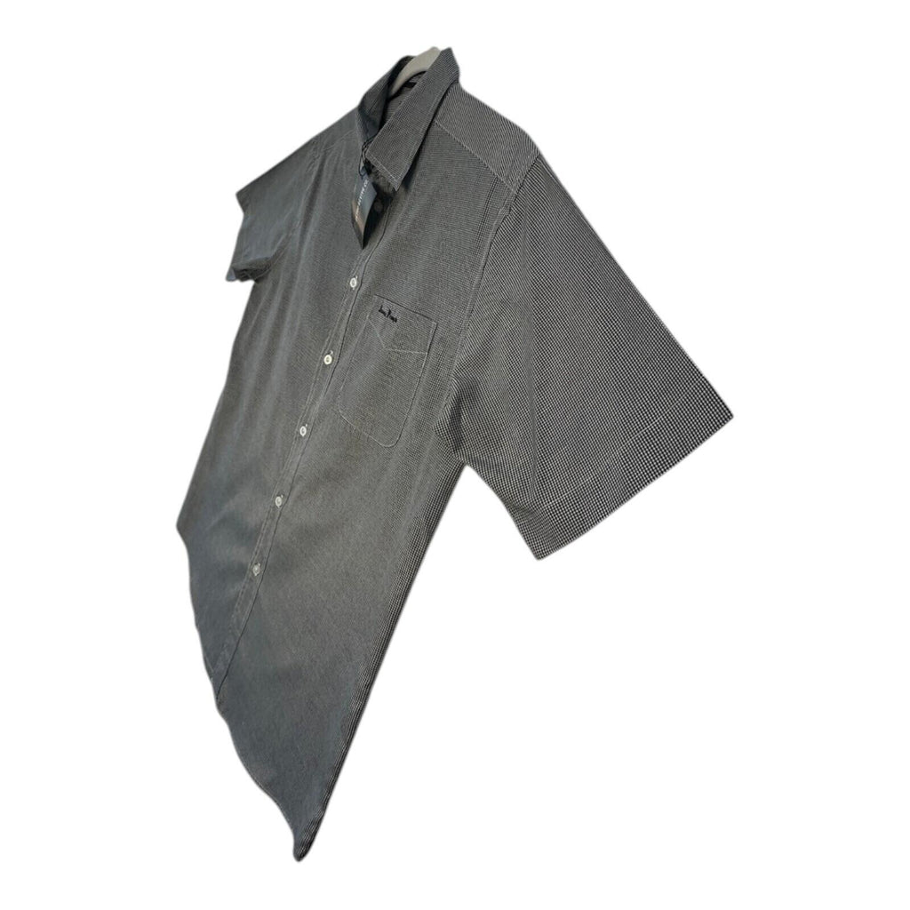 James Pringle Shirt Men's UK Size M Grey Embroidered Logo