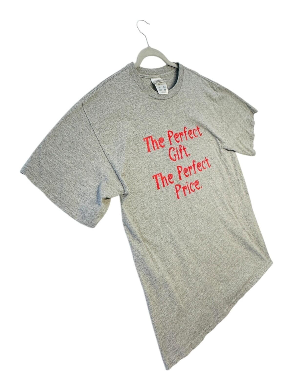 Adidas Perfect Gift T-Shirt Men's Uk Size M Grey