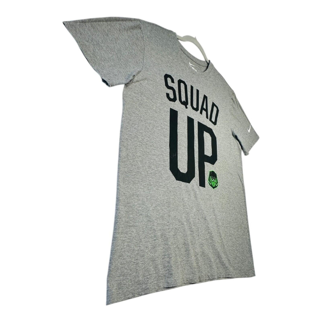 Nike Squad Up T-Shirt Men's UK Size L Graphic Print