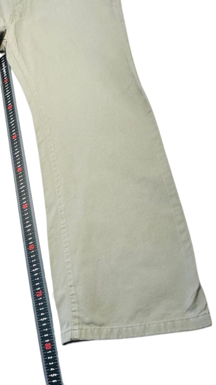 Kickers Chinos Men's UK Size 34"W  32"L Beige Retro