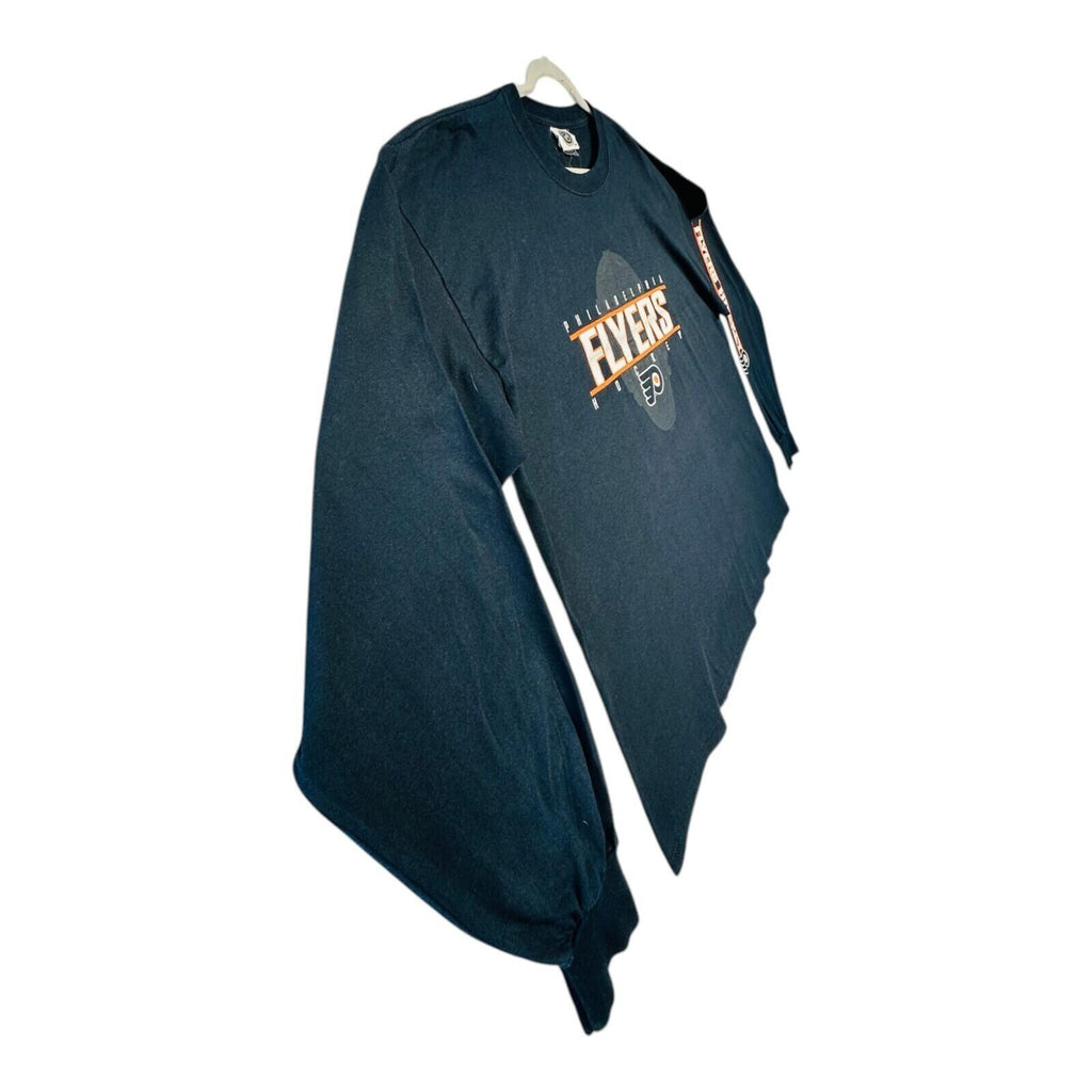 NHL Official Philadelphia Flyers Top Men's UK Size 2XL Blue