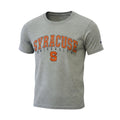 Champion Syracuse T-Shirt Men's UK Size S Grey Short Sleeve