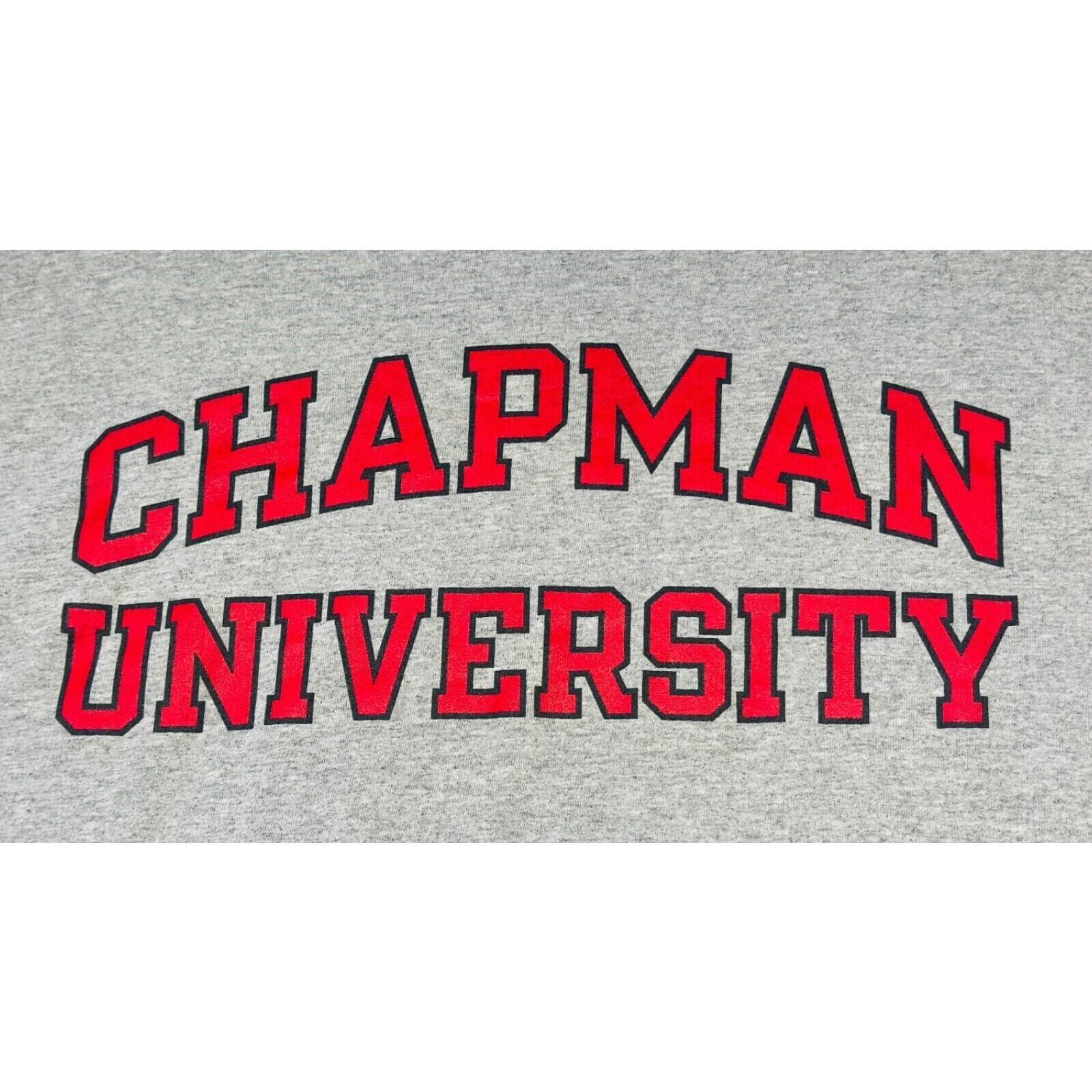 Champion Chapman T-Shirt Men's Uk Size XL Grey Graphic Print