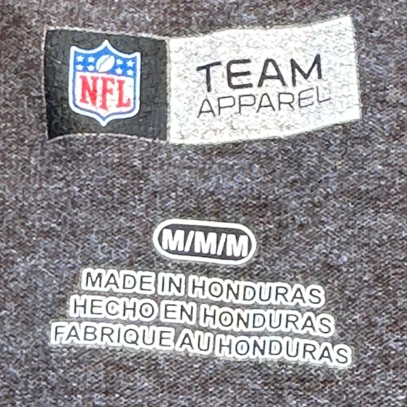 NFL Minnesota Vikings T-Shirt Men's UK Size M Grey Crew Neck